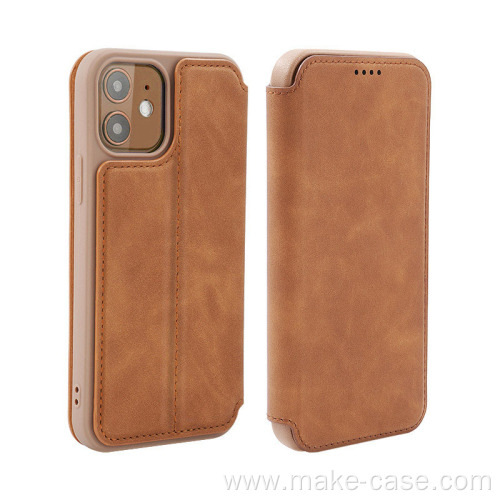 Mobile Phone Case With Card Holder for iPhone13